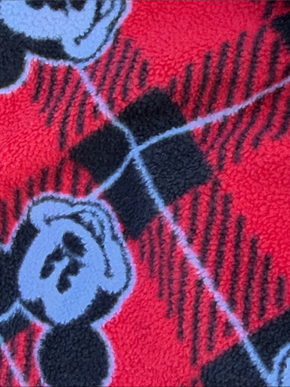Disney soft red